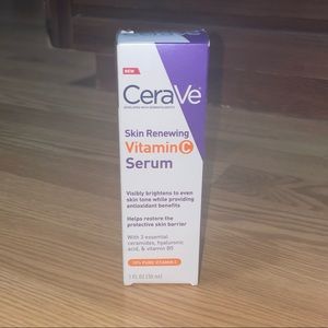 NWT CeraVe Skin Renewing Vitamin C